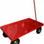 Тележка платформенная Rusklad ТПО 2 (колёса литые)