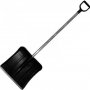 Лопата снеговая "Витязь" с алюминиевым черенком (370х370мм)