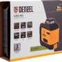 Уровень лазерный Denzel LXI 360-3 Green