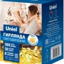 Гирлянда cветодиодная Uniel ULD-S5000-500/DTA/RC Warm White IP44 Dew