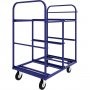 Тележка трехъярусная платформенная Rusklad ТДЯ (636х896х1013 мм) без колес