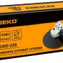 Углошлифмашина Deko DKAG2450-230