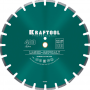 Круг алмазный Kraftool Laser-Asphalt 36687-400