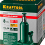 Домкрат бутылочный Kraftool Double Ram 43463-8
