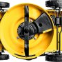 Газонокосилка бензиновая Steher GLM-510p