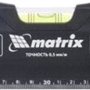 Уровень алюминиевый Matrix 34364