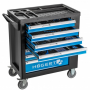 Тележка инструментальная Hoegert HT7G050 с набором инструментов