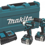 Набор инструментов Makita DLX2221ST