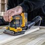 Виброшлифовальная машина DeWalt Solo CW200NT