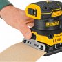 Виброшлифовальная машина DeWalt Solo CW200NT