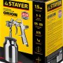Краскопульт пневматический Stayer Orion Master 06472-1.5