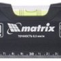 Уровень алюминиевый Matrix 34366
