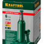 Домкрат бутылочный Kraftool Double Ram 43463-6