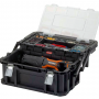 Ящик для инструментов Keter Connect Canti Tool Box Black STD EuroPRO (17203104)