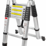 Лестница телескопическая ForceKraft BL-HT208