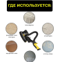 Шлифмашина эксцентриковая с телескопической ручкой WMC Tools WMC-S1M-DH04-230A