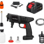 Мойка высокого давления аккумуляторная Даджет AquaGun KIT FB0753
