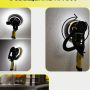 Шлифмашина эксцентриковая с телескопической ручкой WMC Tools WMC-S1M-DH04-230A