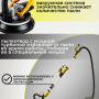 Шлифмашина эксцентриковая с телескопической ручкой WMC Tools WMC-S1M-DH04-230A