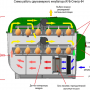 Инкубатор бытовой Спектр 84-01