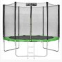 Батут Atlas Sport 252 см (8ft) Basic с лестницей Green