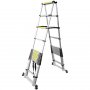 Стремянка телескопическая ForceKraft BL-TA410