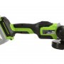 Угловая шлифмашина аккумуляторная GreenWorks GD24AG (3200207)