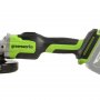 Угловая шлифмашина аккумуляторная GreenWorks GD24AG (3200207)