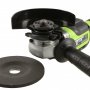 Угловая шлифмашина аккумуляторная GreenWorks GD24AG (3200207)