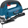 Лобзик электрический Bosch GST 850 BE Professional (060158F123)