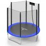 Батут Ametist 252 см (8ft) Basic Blue