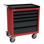 Тележка инструментальная ДиКом TS-800.05 (красная)