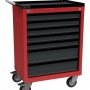 Тележка инструментальная ДиКом TS-950.07 (красная)