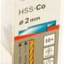 Набор сверл Bosch HSS-CO (2608585874)