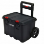 Ящик для инструментов Keter Stack'N'Roll Mobile Cart (чёрный/красный)