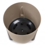 Кашпо Lamela Donica FRIDA 300 ECO coffee