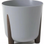 Кашпо Lamela Donica FRIDA 300 ECO wood
