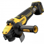 Угловая шлифмашина аккумуляторная DeWalt DCG416VSN
