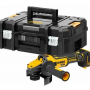 Угловая шлифмашина аккумуляторная DeWalt DCG409VSNT
