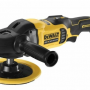 Полировальная машина аккумуляторная DeWALT DCM849P2