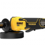 Угловая шлифмашина аккумуляторная DeWalt DCG416VSN