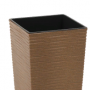 Кашпо Lamela Donica FINEZJA 250x250 dluto ECO wood
