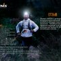 Фонарь Fenix Light HM65R-T (черный)