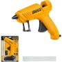 Пистолет термоклеевой INGCO GG148