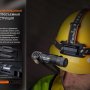 Фонарь Fenix Light Light HM61RV20