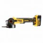 Угловая шлифмашина аккумуляторная DeWalt DCG405P2