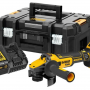 Угловая шлифмашина аккумуляторная DeWalt DCG409VST1