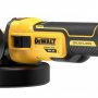 Угловая шлифмашина аккумуляторная DeWalt DCG409VST1