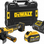 Угловая шлифмашина аккумуляторная DeWalt DCG409VST1