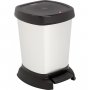 Мусорное ведро Rotho Paso 6 л (белый)